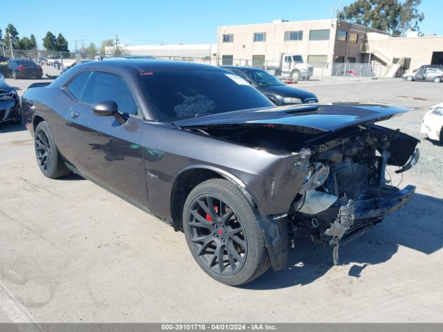 DODGE CHALLENGER 2018 2c3cdzbt3jh183165