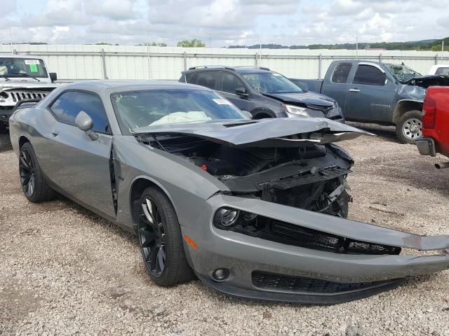 DODGE CHALLENGER 2018 2c3cdzbt3jh194702