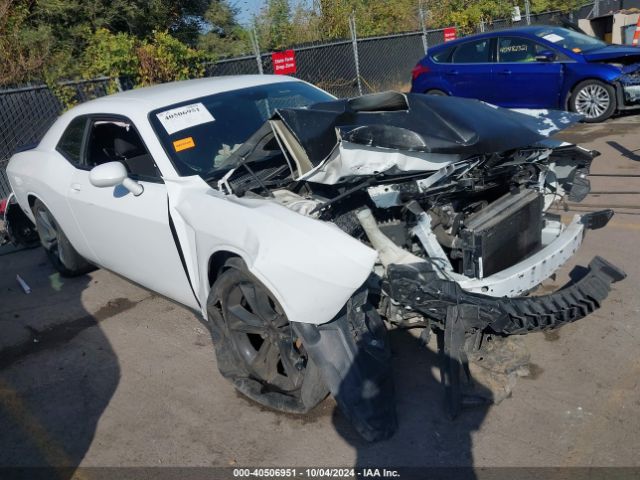 DODGE CHALLENGER 2018 2c3cdzbt3jh196000