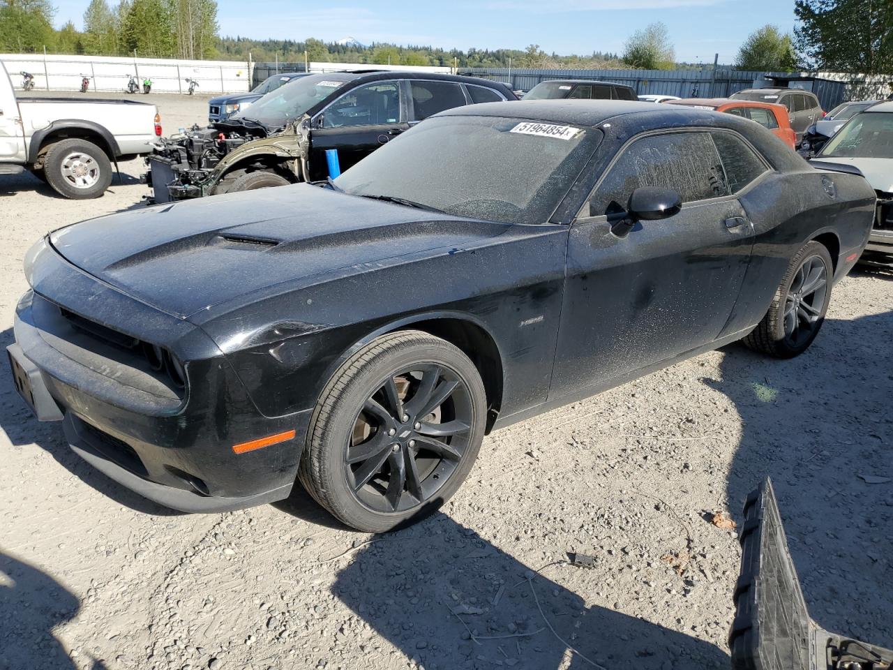 DODGE CHALLENGER 2018 2c3cdzbt3jh256521