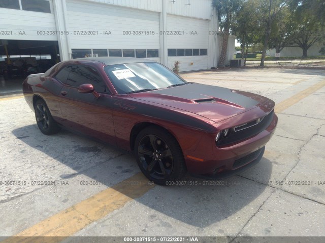 DODGE CHALLENGER 2018 2c3cdzbt3jh283962