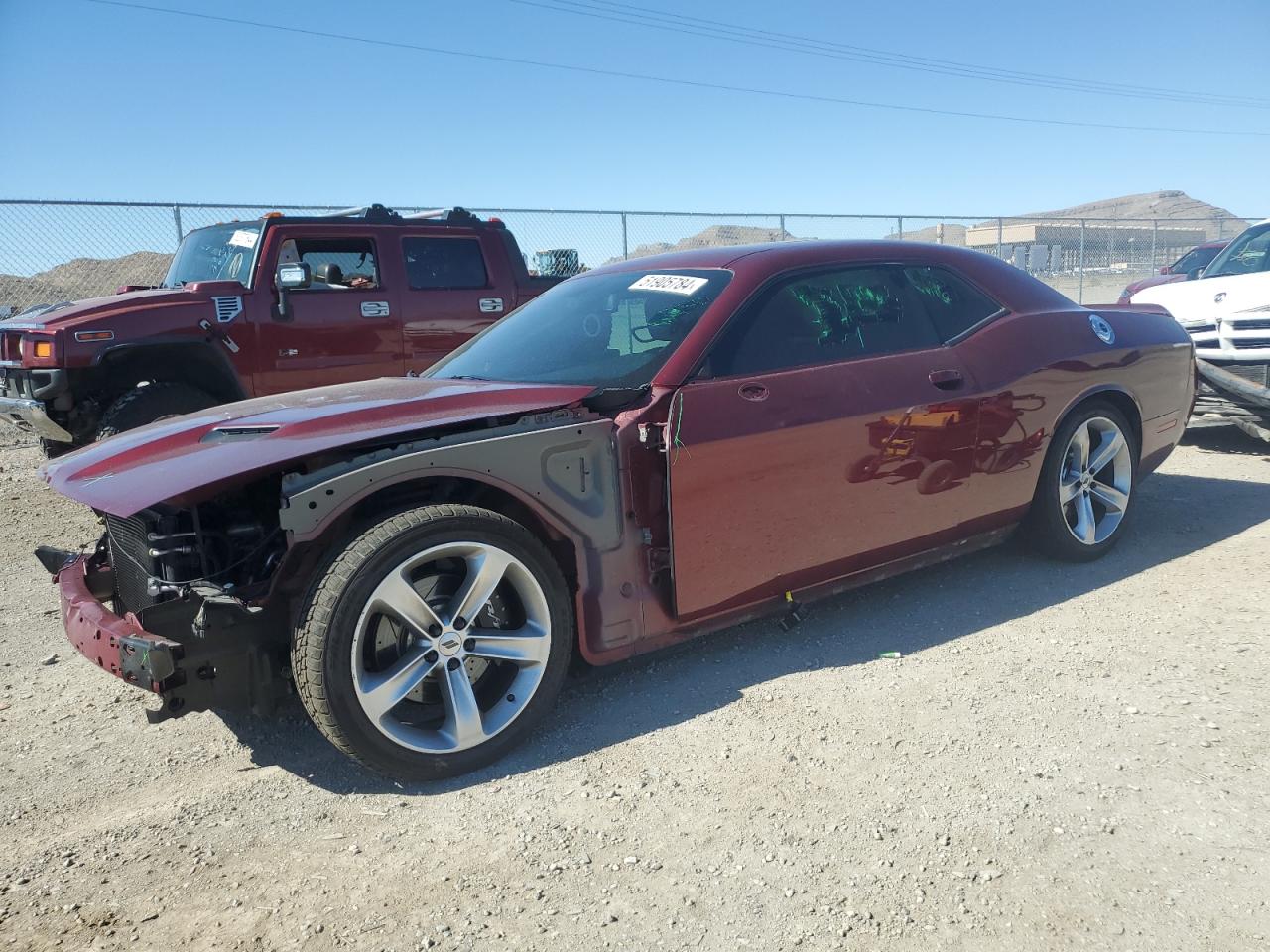 DODGE CHALLENGER 2018 2c3cdzbt3jh300582