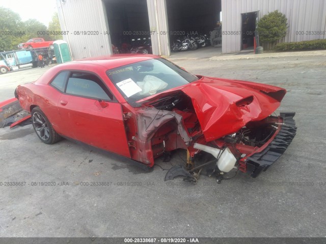 DODGE CHALLENGER 2019 2c3cdzbt3kh557081