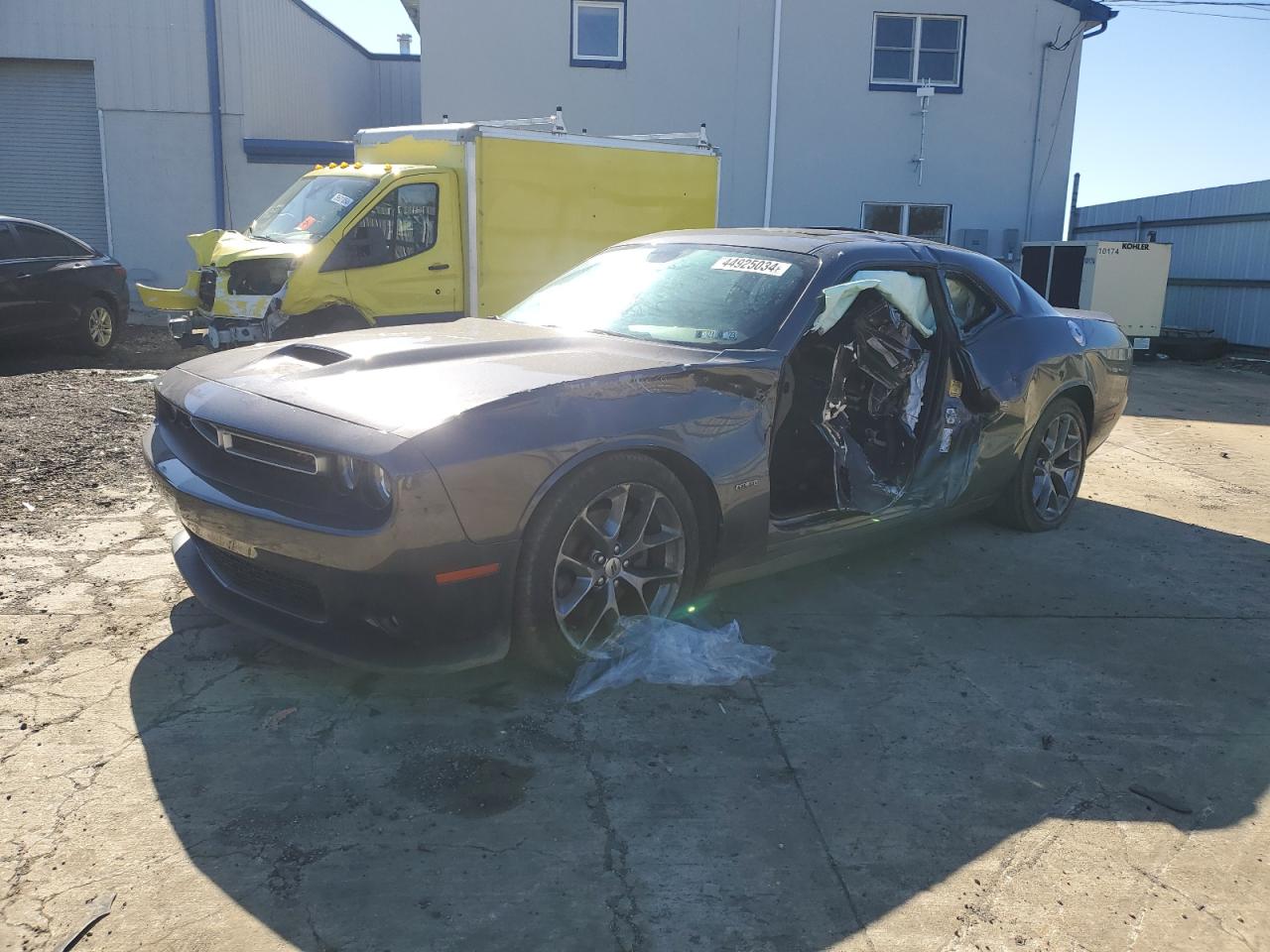 DODGE CHALLENGER 2019 2c3cdzbt3kh580635