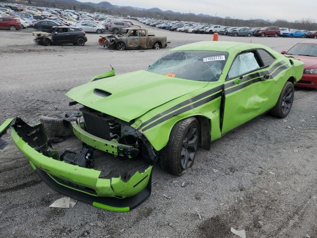 DODGE CHALLENGER 2019 2c3cdzbt3kh627047