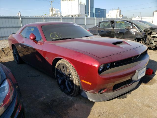 DODGE CHALLENGER 2019 2c3cdzbt3kh641532