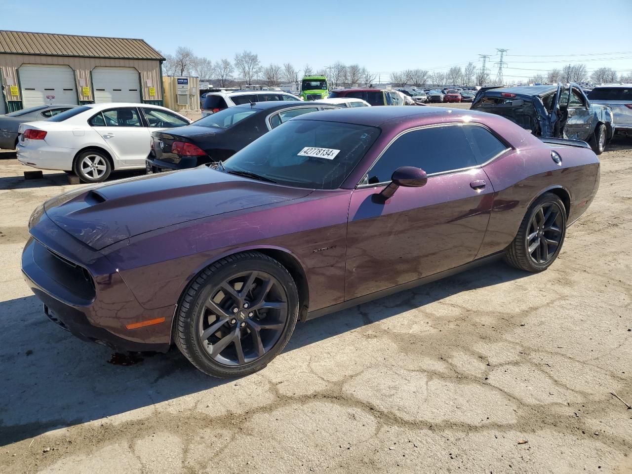 DODGE CHALLENGER 2020 2c3cdzbt3lh196517