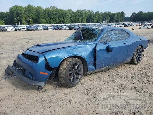 DODGE CHALLENGER 2020 2c3cdzbt3lh246610