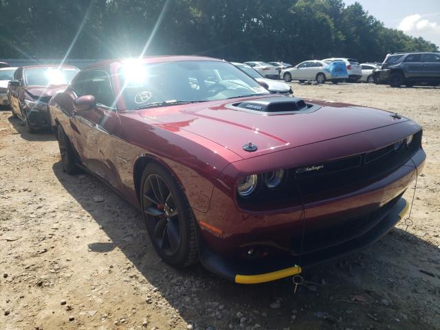 DODGE CHALLENGER 2021 2c3cdzbt3mh567807