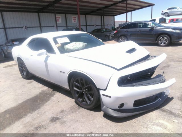 DODGE CHALLENGER 2021 2c3cdzbt3mh600160