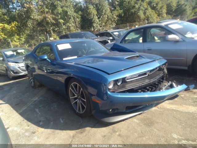 DODGE CHALLENGER 2021 2c3cdzbt3mh627746