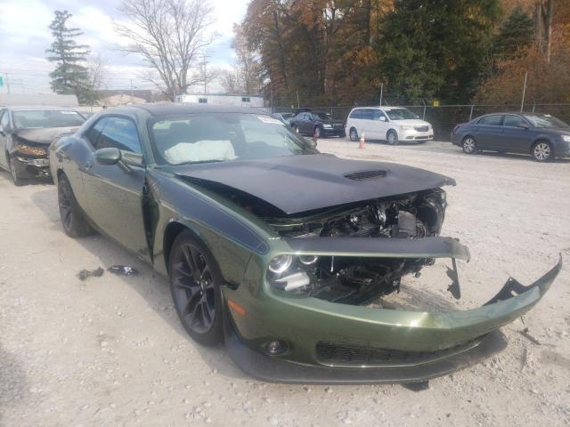 DODGE CHALLENGER 2021 2c3cdzbt3mh672217