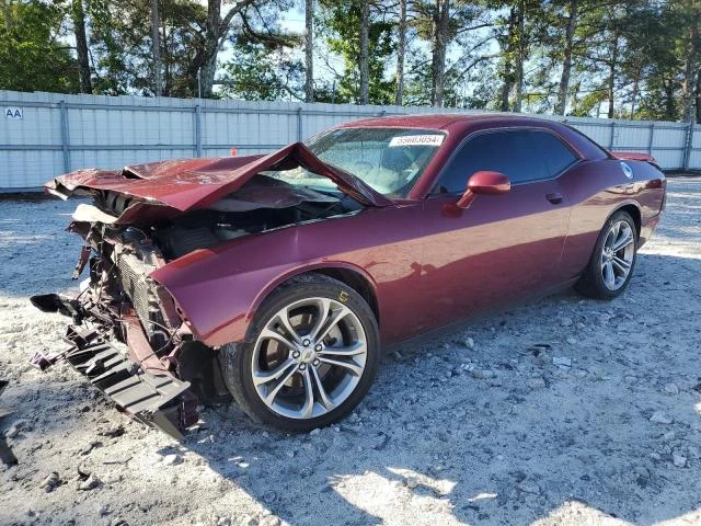 DODGE CHALLENGER 2022 2c3cdzbt3nh105474