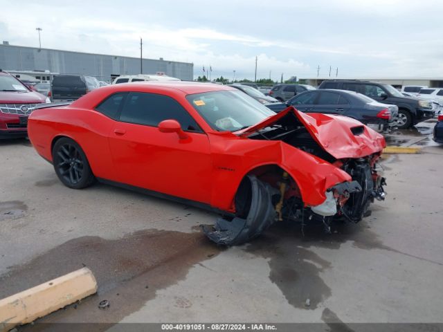 DODGE CHALLENGER 2022 2c3cdzbt3nh117673