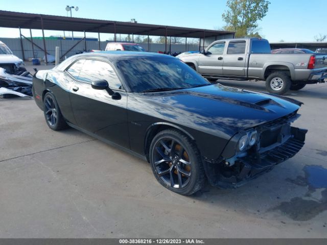 DODGE CHALLENGER 2022 2c3cdzbt3nh182121