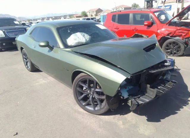 DODGE CHALLENGER 2022 2c3cdzbt3nh254970