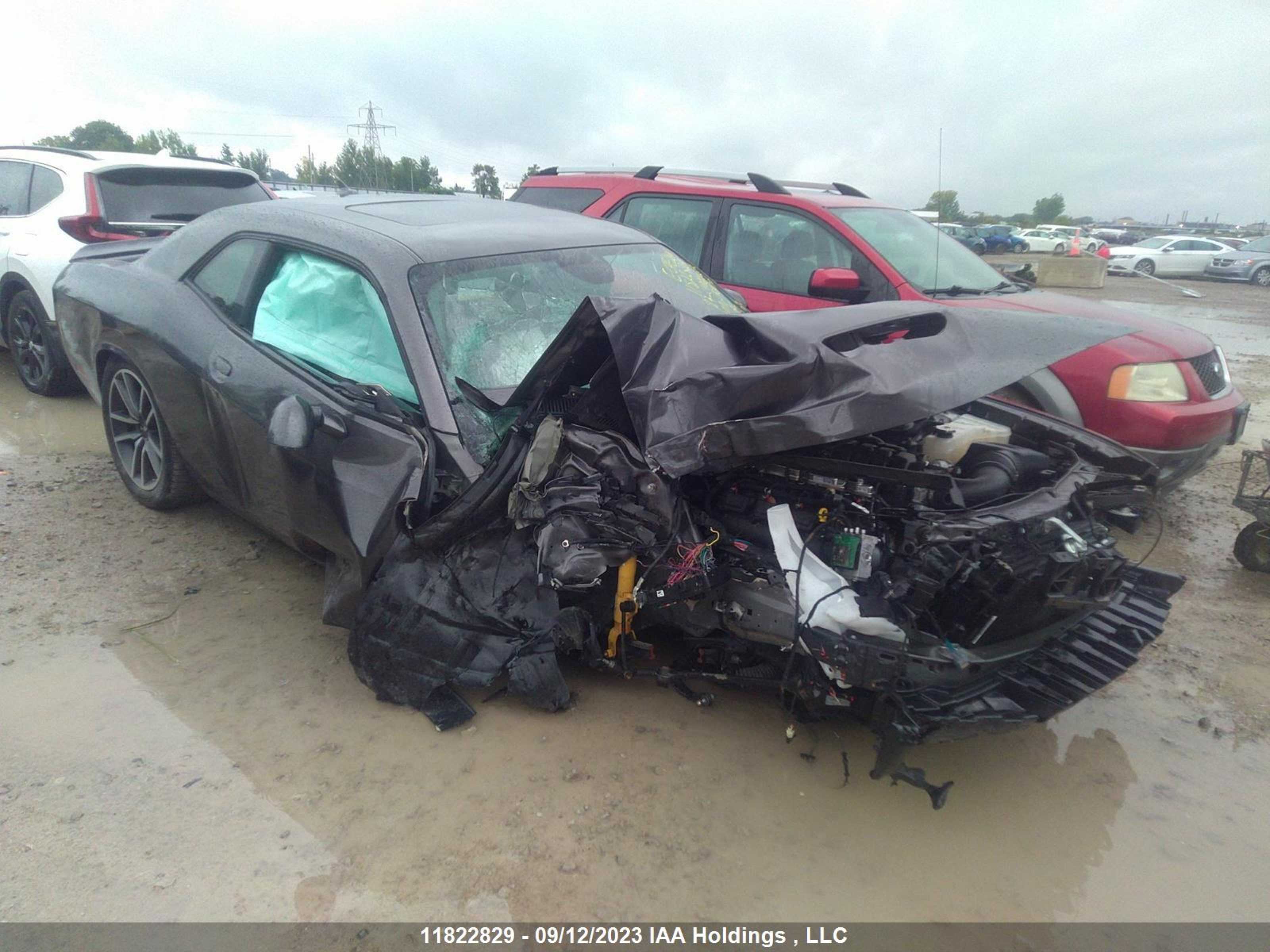 DODGE CHALLENGER 2023 2c3cdzbt3ph506302