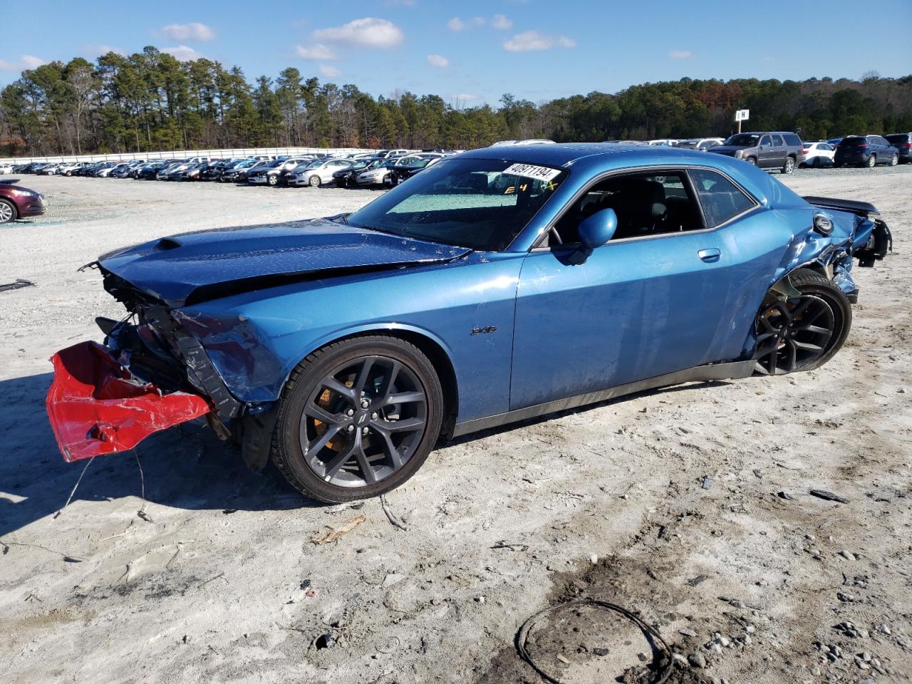 DODGE CHALLENGER 2023 2c3cdzbt3ph614631