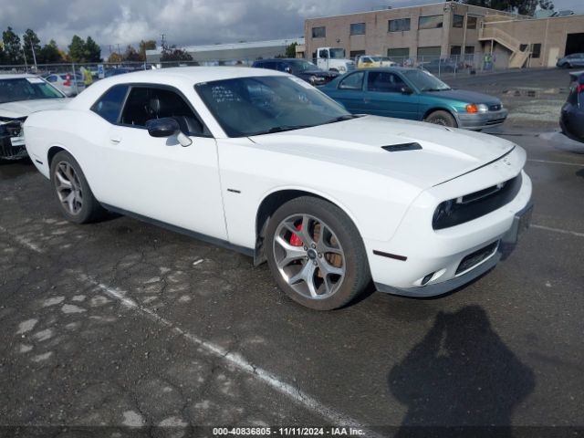 DODGE CHALLENGER 2015 2c3cdzbt4fh783278