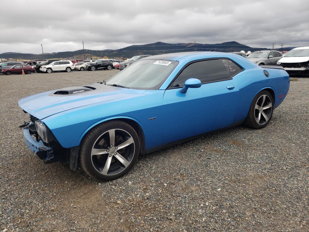 DODGE CHALLENGER 2015 2c3cdzbt4fh869142