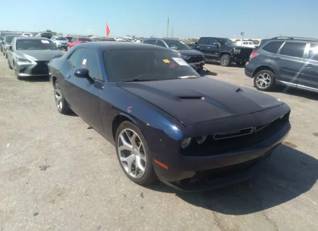 DODGE CHALLENGER 2016 2c3cdzbt4gh119791