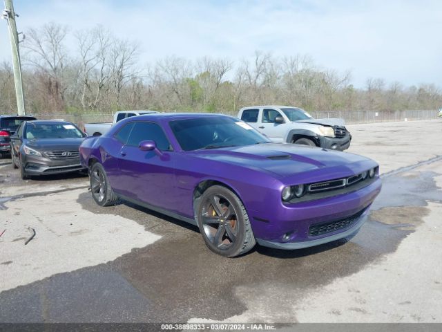 DODGE CHALLENGER 2016 2c3cdzbt4gh143198