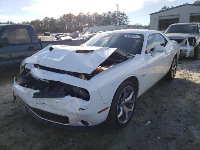 DODGE CHALLENGER 2016 2c3cdzbt4gh162902