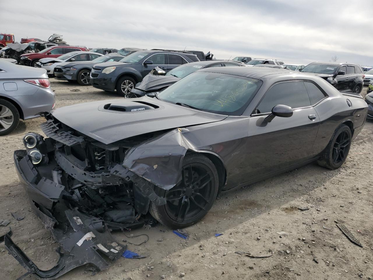 DODGE CHALLENGER 2016 2c3cdzbt4gh168442