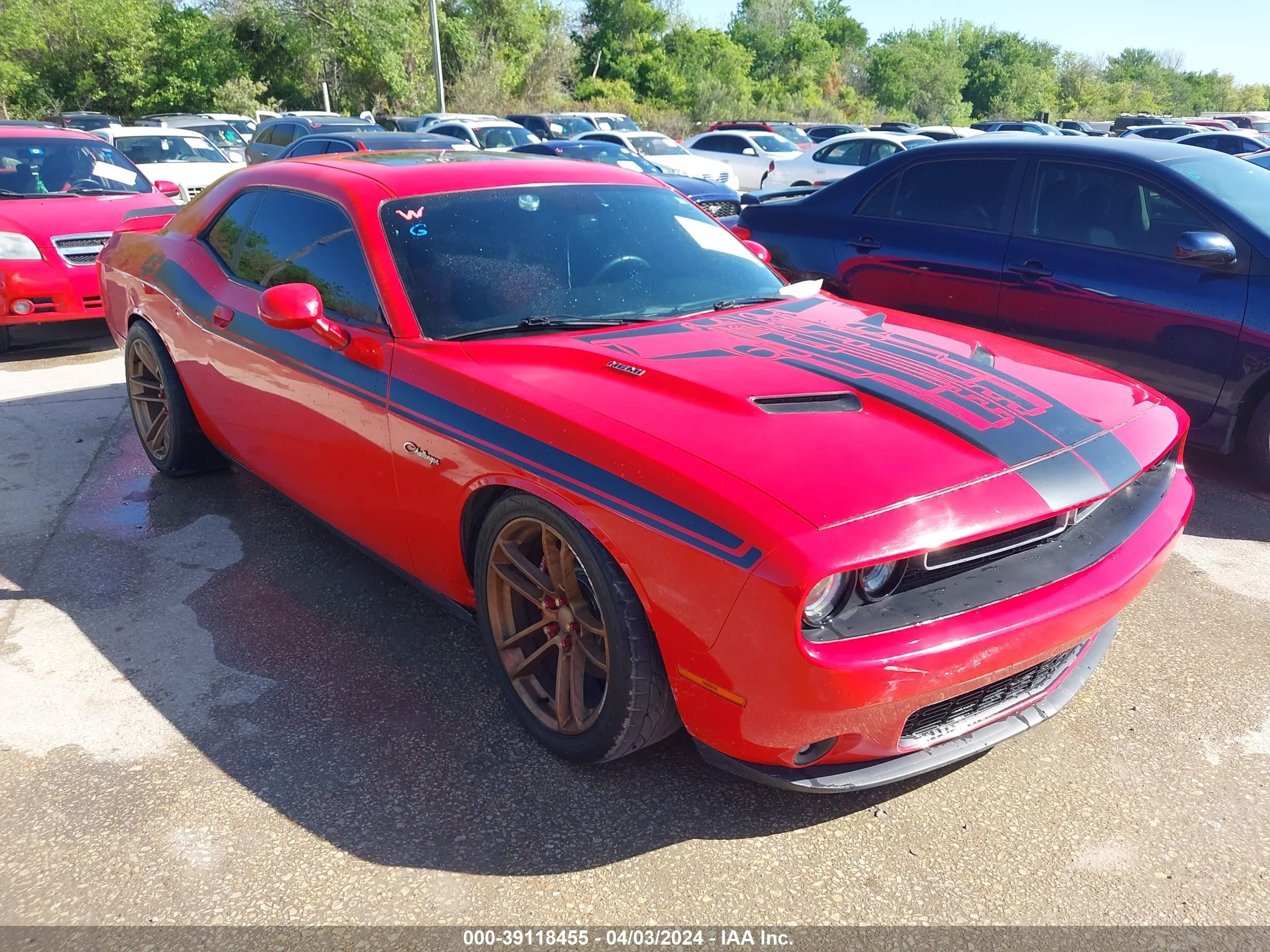 DODGE CHALLENGER 2016 2c3cdzbt4gh226212