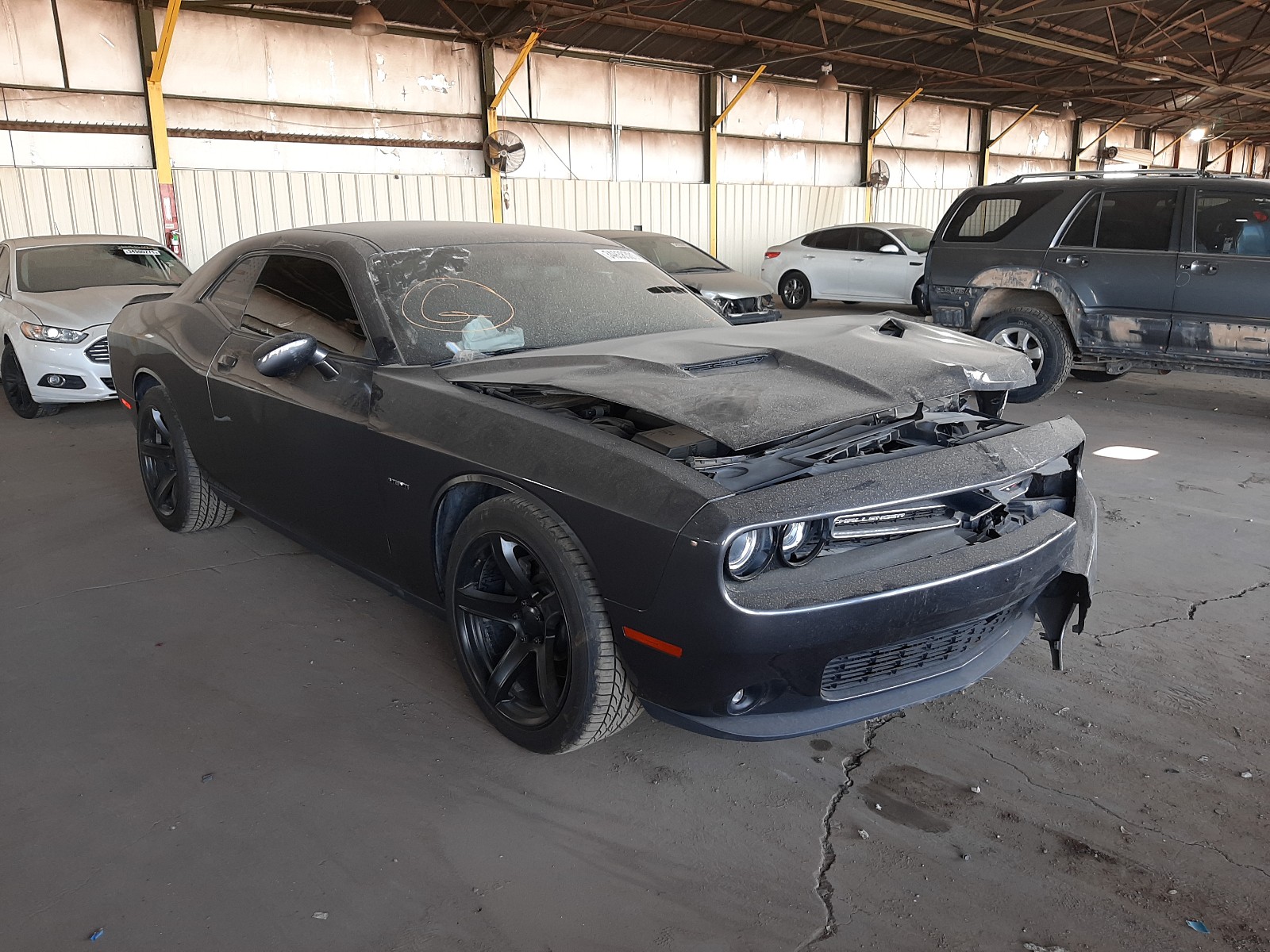 DODGE CHALLENGER 2017 2c3cdzbt4hh578739