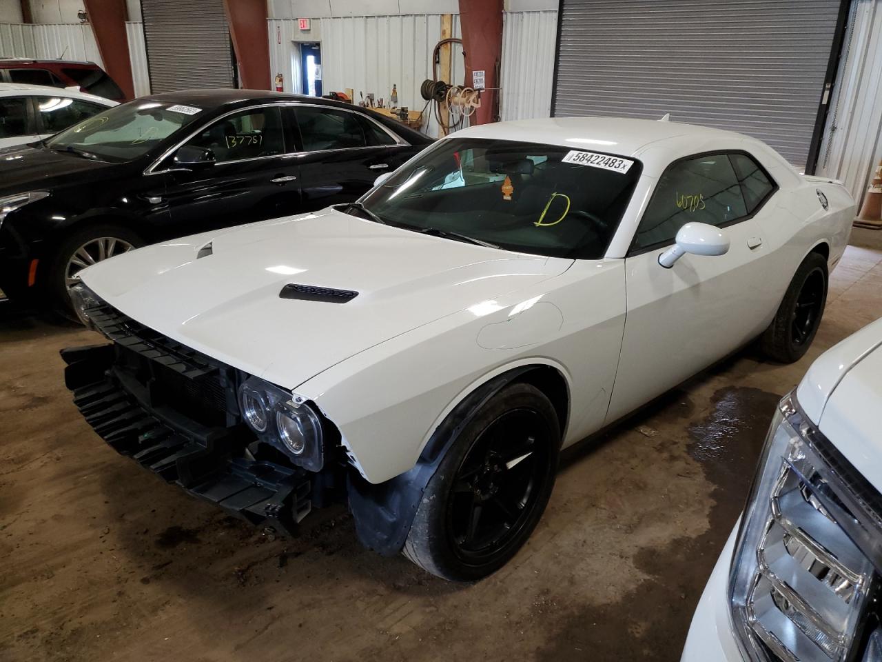 DODGE CHALLENGER 2017 2c3cdzbt4hh604644