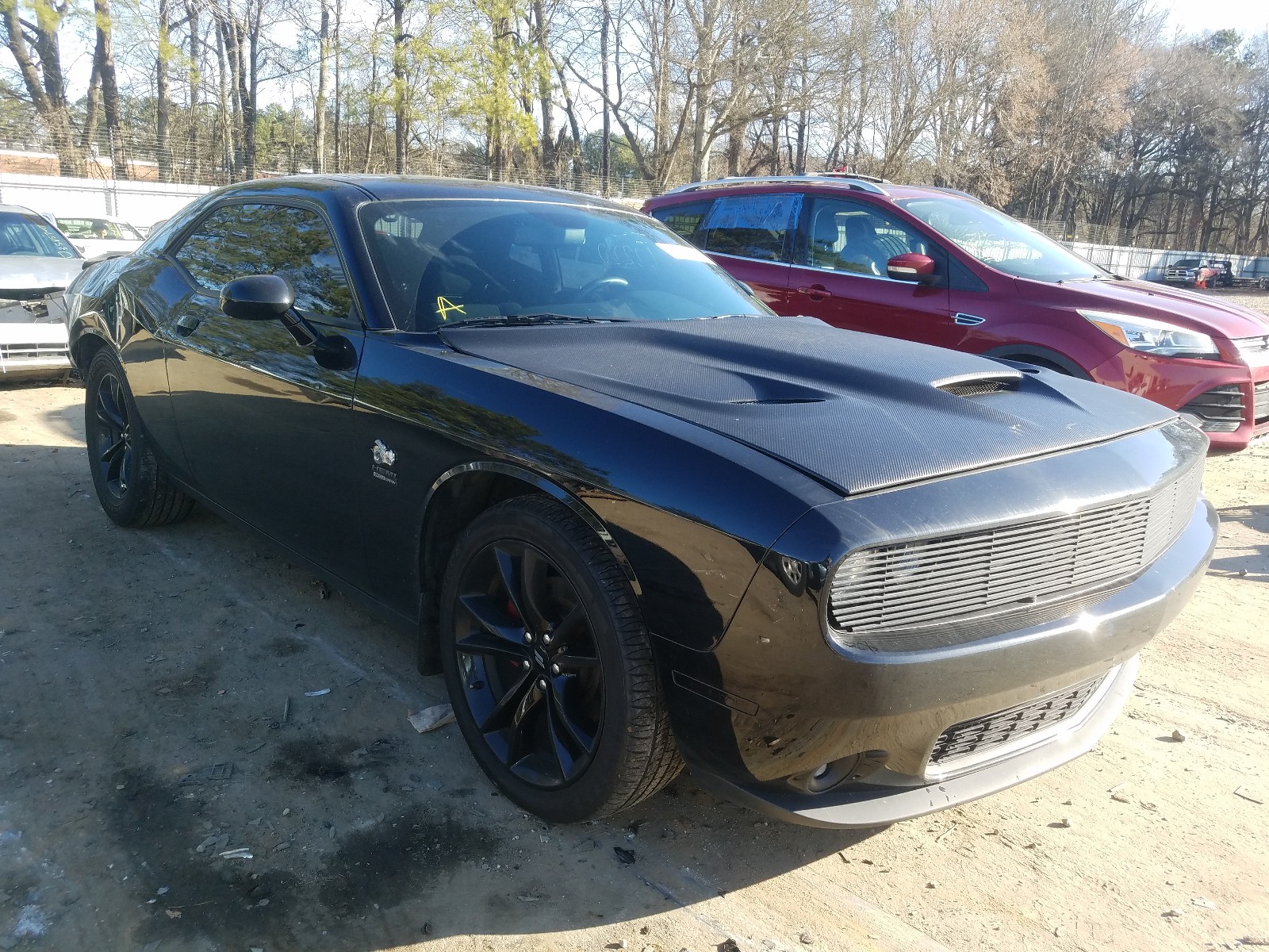 DODGE CHALLENGER 2018 2c3cdzbt4jh110774