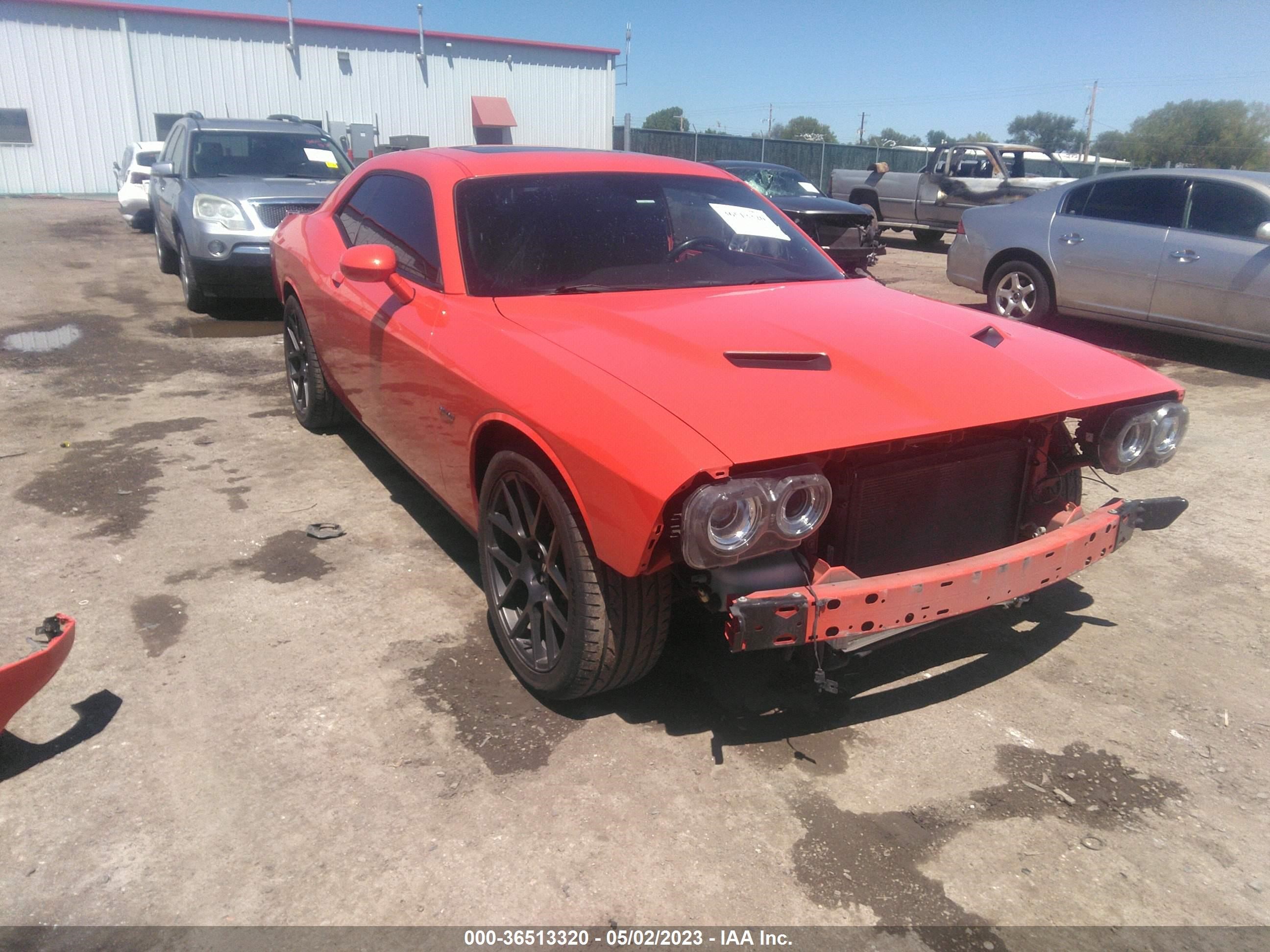 DODGE CHALLENGER 2018 2c3cdzbt4jh118793