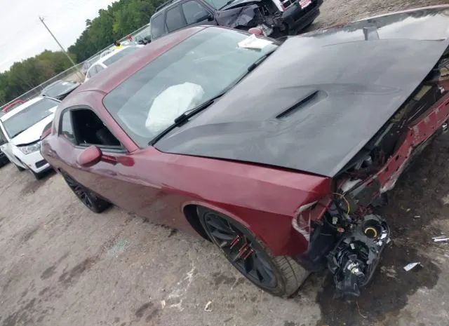 DODGE CHALLENGER 2018 2c3cdzbt4jh123881