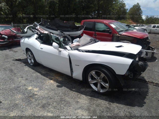 DODGE CHALLENGER 2018 2c3cdzbt4jh131074