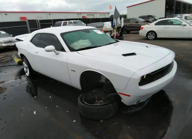 DODGE CHALLENGER 2018 2c3cdzbt4jh131463