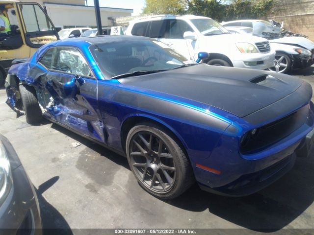 DODGE CHALLENGER 2018 2c3cdzbt4jh171347