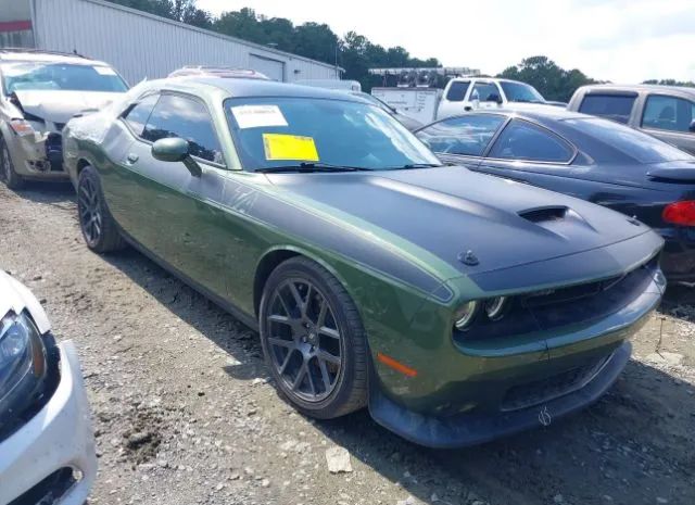 DODGE CHALLENGER 2018 2c3cdzbt4jh183546