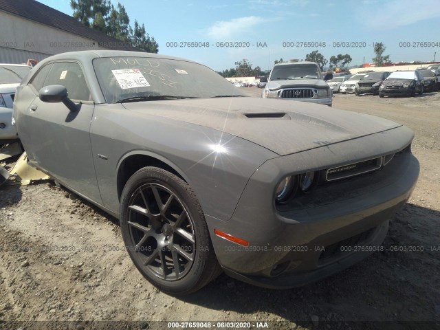 DODGE CHALLENGER 2018 2c3cdzbt4jh183756