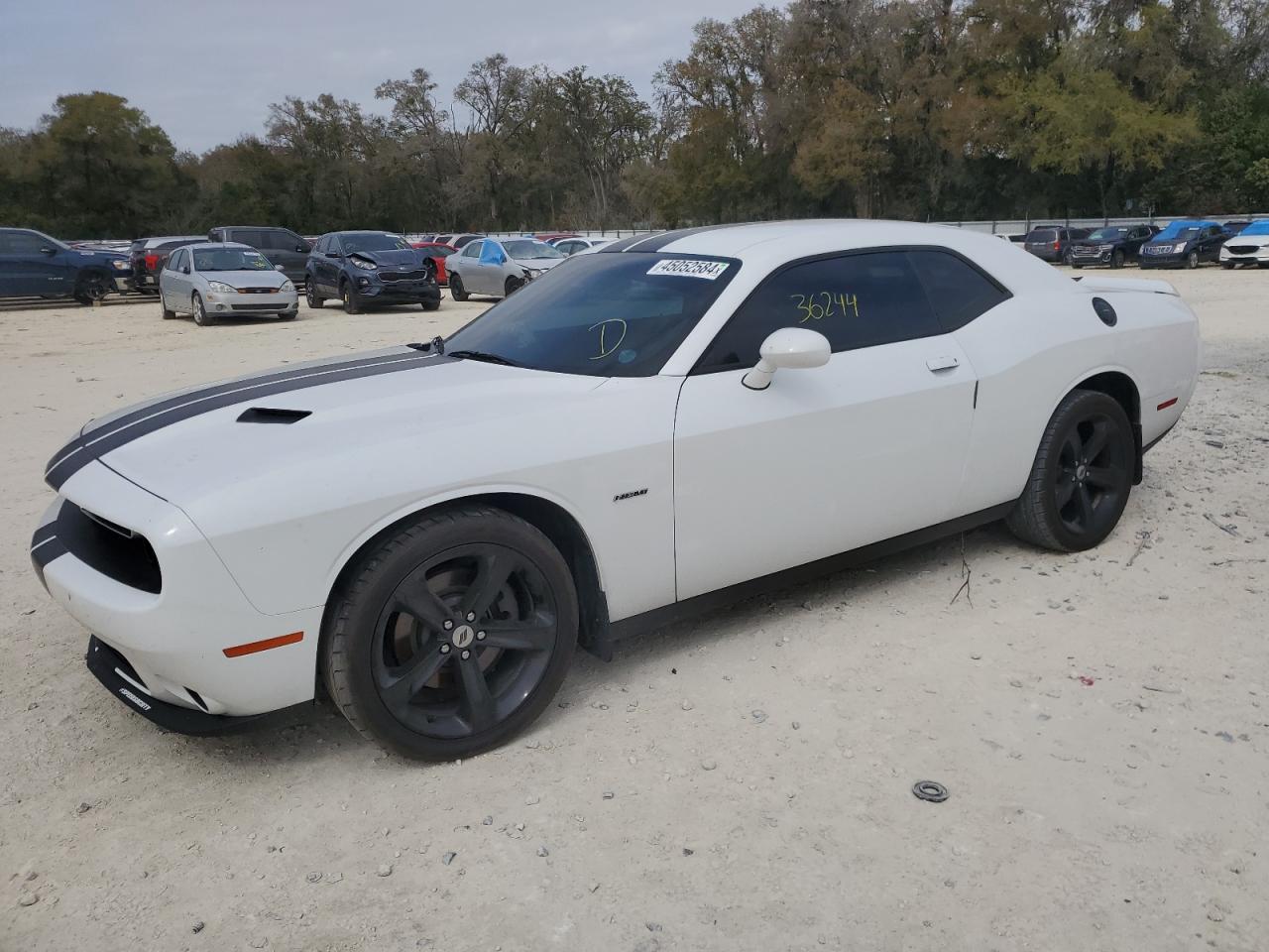 DODGE CHALLENGER 2018 2c3cdzbt4jh195048