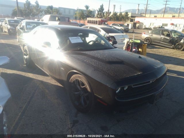 DODGE CHALLENGER 2018 2c3cdzbt4jh219932