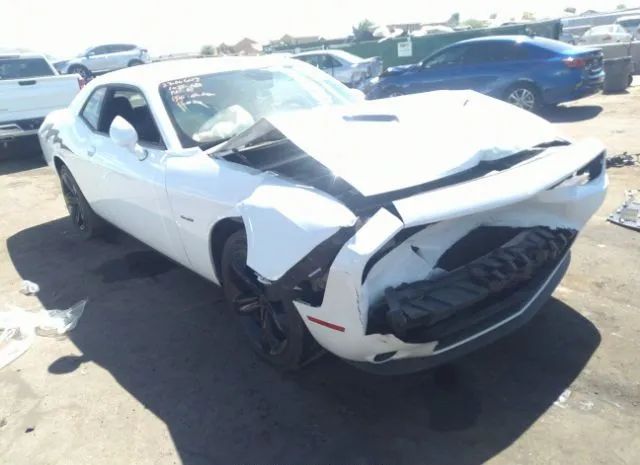 DODGE CHALLENGER 2018 2c3cdzbt4jh225049