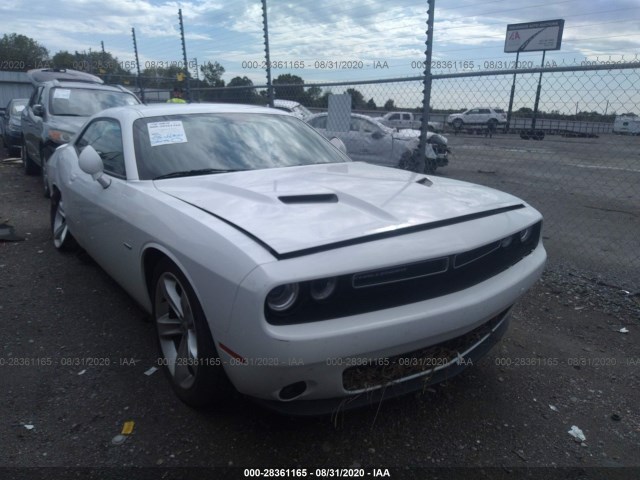 DODGE CHALLENGER 2018 2c3cdzbt4jh244166