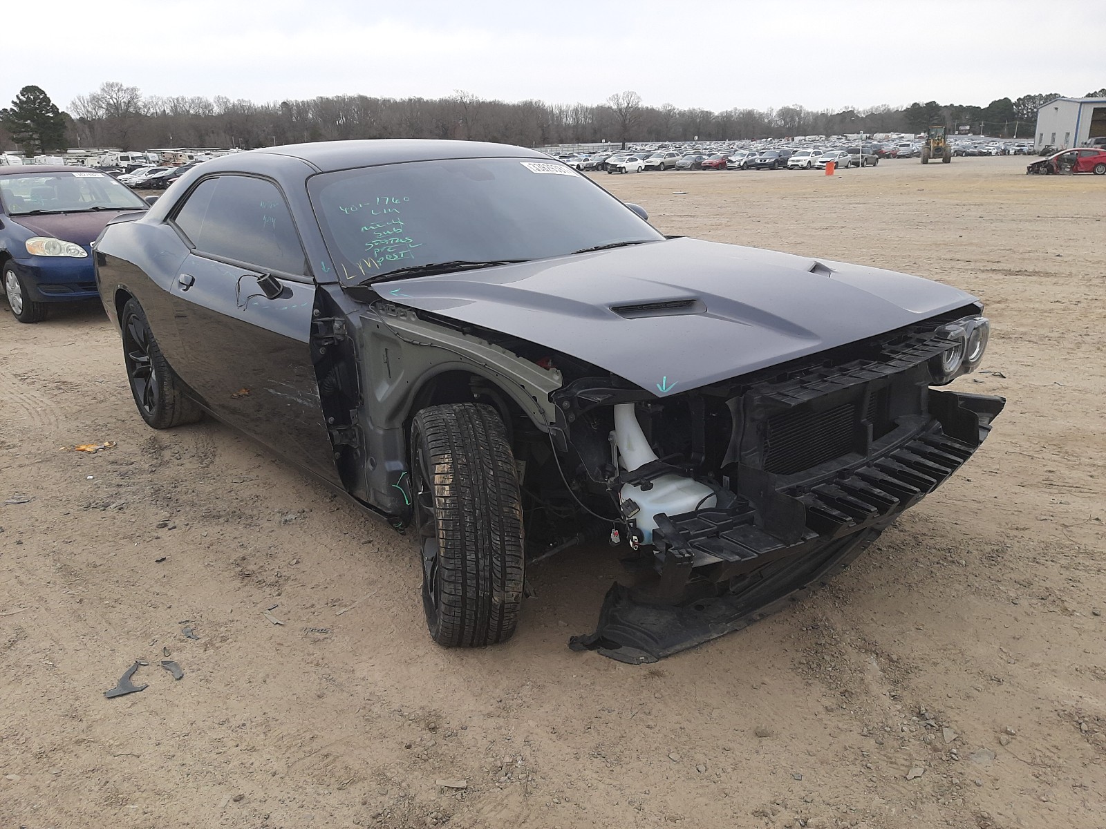 DODGE CHALLENGER 2018 2c3cdzbt4jh246578