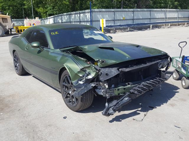 DODGE CHALLENGER 2018 2c3cdzbt4jh252087