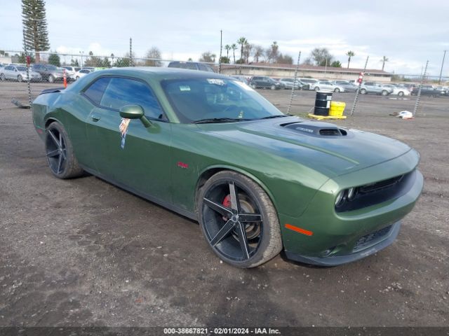 DODGE CHALLENGER 2018 2c3cdzbt4jh252641