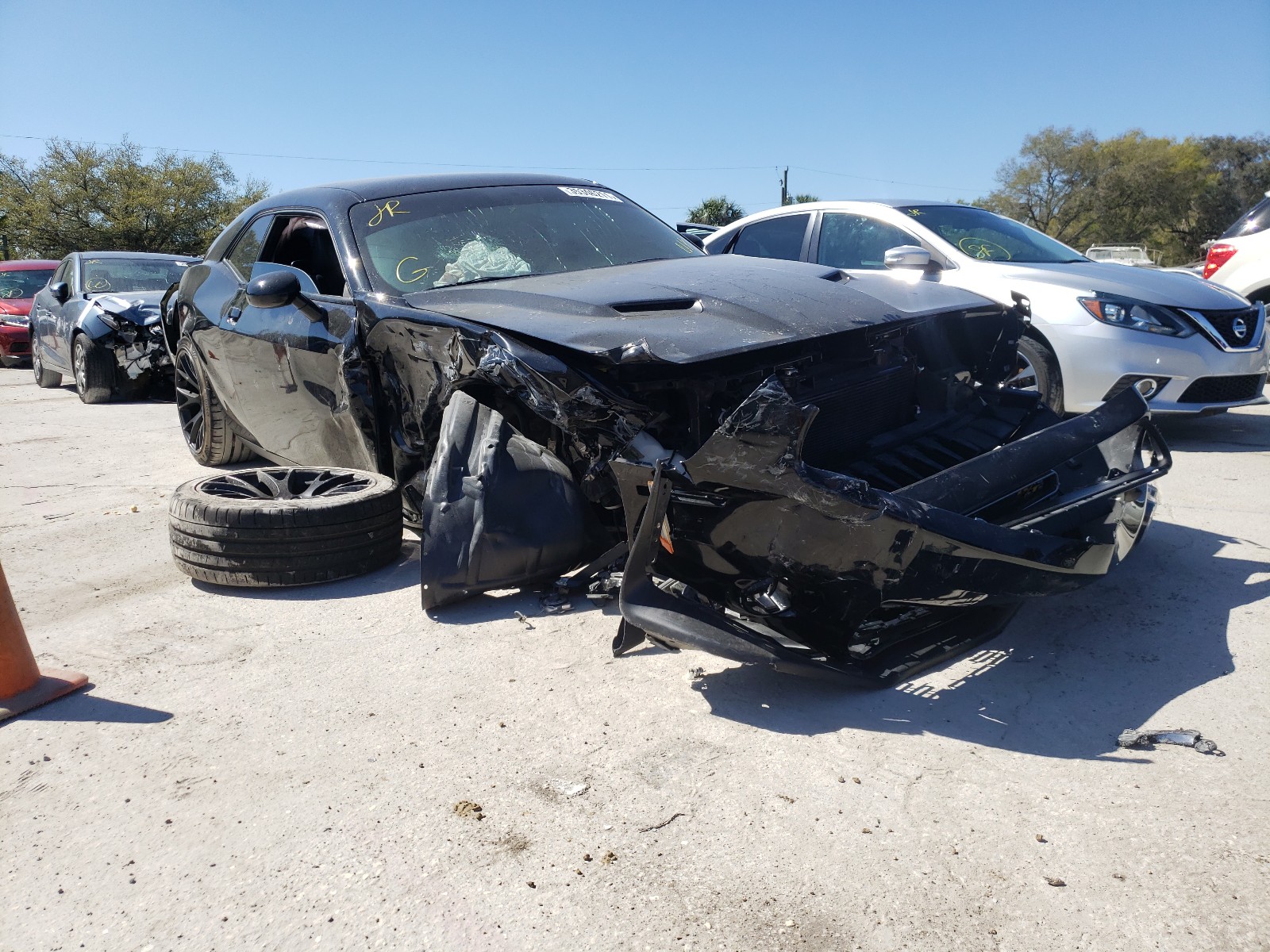 DODGE CHALLENGER 2018 2c3cdzbt4jh259556