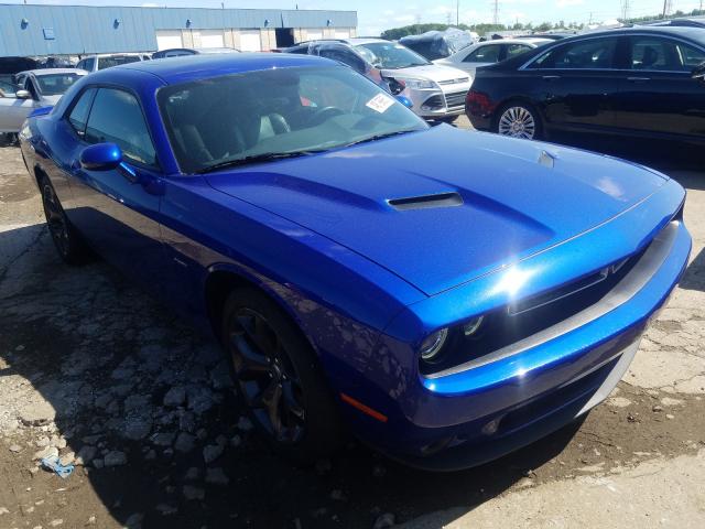 DODGE CHALLENGER 2018 2c3cdzbt4jh259962