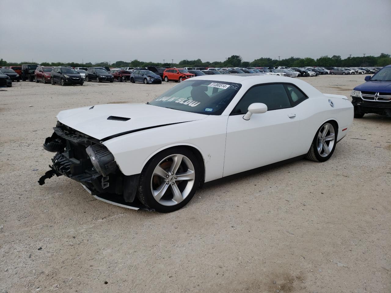 DODGE CHALLENGER 2018 2c3cdzbt4jh265423