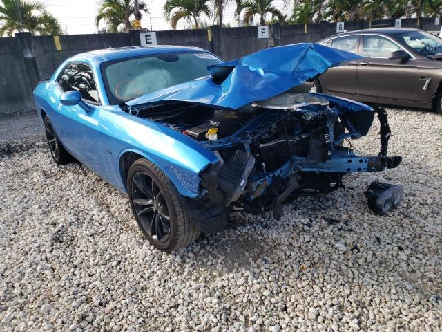 DODGE CHALLENGER 2018 2c3cdzbt4jh310859